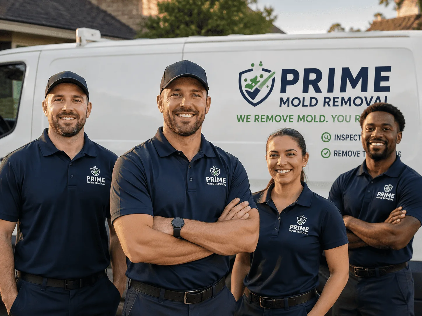 Mold Inspection in New Salem, PA near me